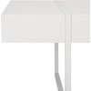 image:imageSAFAVIEH Home Collection  Tristan Rectangular Modern Coffee Table with Natural Wood Top amp Black Metal Base Industrial Minimalist Living Room Table COF7000BWhite
