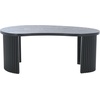 image:imageSAFAVIEH Home Collection Celane Black Coffee TableBlack