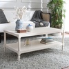 image:imageSafavieh American Homes Collection Bela Grey Coffee TableWhite