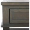 image:imageSafavieh American Homes Collection Manelin Sepia Coffee TableAsh Grey