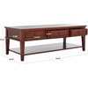 image:imageSafavieh American Homes Collection Manelin Sepia Coffee TableSepia