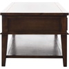 image:imageSafavieh American Homes Collection Manelin Sepia Coffee TableSepia