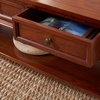image:imageSafavieh American Homes Collection Manelin Sepia Coffee TableSepia