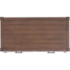 image:imageSafavieh Home Collection Filbert Brown 2Drawer Bottom Shelf Coffee Table COF5703CBrown