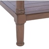 image:imageSafavieh Home Collection Filbert Brown 2Drawer Bottom Shelf Coffee Table COF5703CBrown