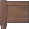 image:imageSafavieh Home Collection Filbert Brown 2Drawer Bottom Shelf Coffee Table COF5703CBrown