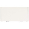 image:imageSafavieh Home Collection Filbert Brown 2Drawer Bottom Shelf Coffee Table COF5703CDistressed White