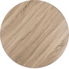 image:imageSafavieh Home Collection Maris Modern Light Brown Round Hairpin Leg Coffee TableLight Brown