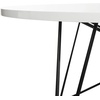 image:imageSafavieh Home Collection Maris Modern Light Brown Round Hairpin Leg Coffee TableWhite
