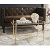 image:imageSafavieh Home Collection Tait Gold Coffee Table