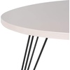 image:imageSafavieh Home Collection Wynton Oak and Black Coffee TableTaupe  Black