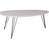 image:imageSafavieh Home Collection Wynton Oak and Black Coffee TableTaupe  Black