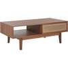 Walnut/Gold