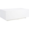image:imageSAFAVIEH Home Collection Ezro WhiteGrey Faux Concrete Coffee Table Fully Assembled