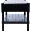 image:imageSafavieh Home Collection Filbert Brown 2Drawer Bottom Shelf Coffee Table COF5703CBlack