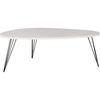 image:imageSafavieh Home Collection Wynton Oak and Black Coffee TableTaupe  Black