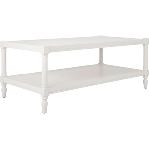 image:imageSafavieh American Homes Collection Bela Grey Coffee TableWhite