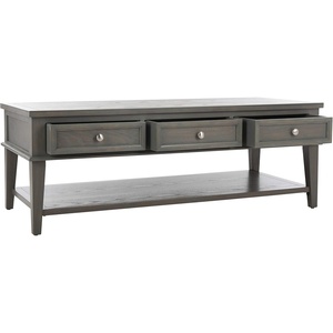 image:imageSafavieh American Homes Collection Manelin Sepia Coffee TableAsh Grey