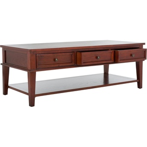 image:imageSafavieh American Homes Collection Manelin Sepia Coffee TableSepia