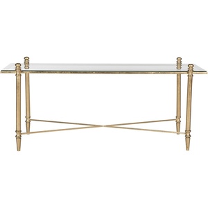 image:imageSafavieh Home Collection Tait Gold Coffee Table