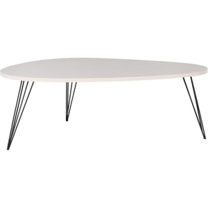 image:imageSafavieh Home Collection Wynton Oak and Black Coffee TableTaupe  Black