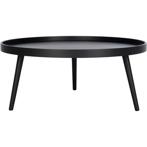 image:imageSafavieh Home Fritz Black Tray Top Round Coffee TableBlack