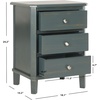 image:imageSAFAVIEH American Homes Collection Joe End TableDark Teal