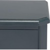 image:imageSAFAVIEH American Homes Collection Joe End TableDark Teal