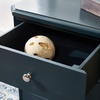 image:imageSAFAVIEH American Homes Collection Joe End TableDark Teal