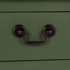 image:imageSAFAVIEH Furniture  Athena 1Drawer Accent Table  Distressed White  Solid Wood  Farmhouse Classic Design  Ideal for Living Room Entryway Home Office 19W x 158D x 26H ACC5703ADusty Green