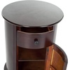 image:imageSAFAVIEH Furniture  Tabitha 1Drawer Accent Table  Red  Solid Wood  Farmhouse Storage Design  Ideal for Living Room Entryway Home Office 177W x 177D x 26H  Fully Assembled AMH5712EDark Cherry