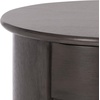 image:imageSAFAVIEH Furniture  Tabitha 1Drawer Accent Table  Red  Solid Wood  Farmhouse Storage Design  Ideal for Living Room Entryway Home Office 177W x 177D x 26H  Fully Assembled AMH5712EBlack