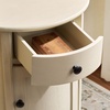 image:imageSAFAVIEH Furniture  Tabitha 1Drawer Accent Table  Red  Solid Wood  Farmhouse Storage Design  Ideal for Living Room Entryway Home Office 177W x 177D x 26H  Fully Assembled AMH5712ESand