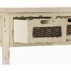 image:imageSafavieh American Homes Collection Autumn French Grey 3Drawer Console TableVintage Cream