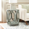 image:imageSafavieh American Homes Collection Janika French Grey Accent TableAsh Grey
