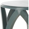 image:imageSafavieh American Homes Collection Janika French Grey Accent TableTeal