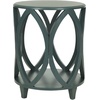 image:imageSafavieh American Homes Collection Janika French Grey Accent TableTeal