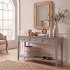 image:imageSafavieh American Homes Collection Manelin Sepia Console TableAsh Grey