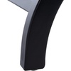 image:imageSafavieh American Homes Collection Maxine Quartz Grey Accent TableBlack