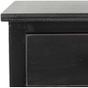 image:imageSafavieh American Homes Collection Maxine Quartz Grey Accent TableBlack