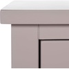 image:imageSafavieh American Homes Collection Maxine Quartz Grey Accent TableGrey