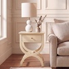 image:imageSafavieh American Homes Collection Maxine Quartz Grey Accent TableVanilla