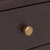 image:imageSafavieh American Homes Collection Maxine Quartz Grey Accent TableWalnut