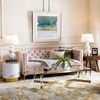image:imageSafavieh Home Collection Angelo Round White and Gold Side Table