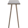 image:imageSafavieh Home Marshal Modern Milk Chocolate Console TableChocolate