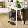 image:imageSafavieh Home Marshal Modern Milk Chocolate Console TableVintage White