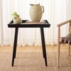 image:imageSafavieh Home Nonie Modern Chocolate Accent TableBlack