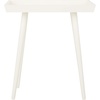 image:imageSafavieh Home Nonie Modern Chocolate Accent TableVintage White