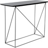 image:imageSafavieh Home Rylee Dark Grey and Black Console TableDark Grey  Black