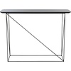 image:imageSafavieh Home Rylee Dark Grey and Black Console TableDark Grey  Black